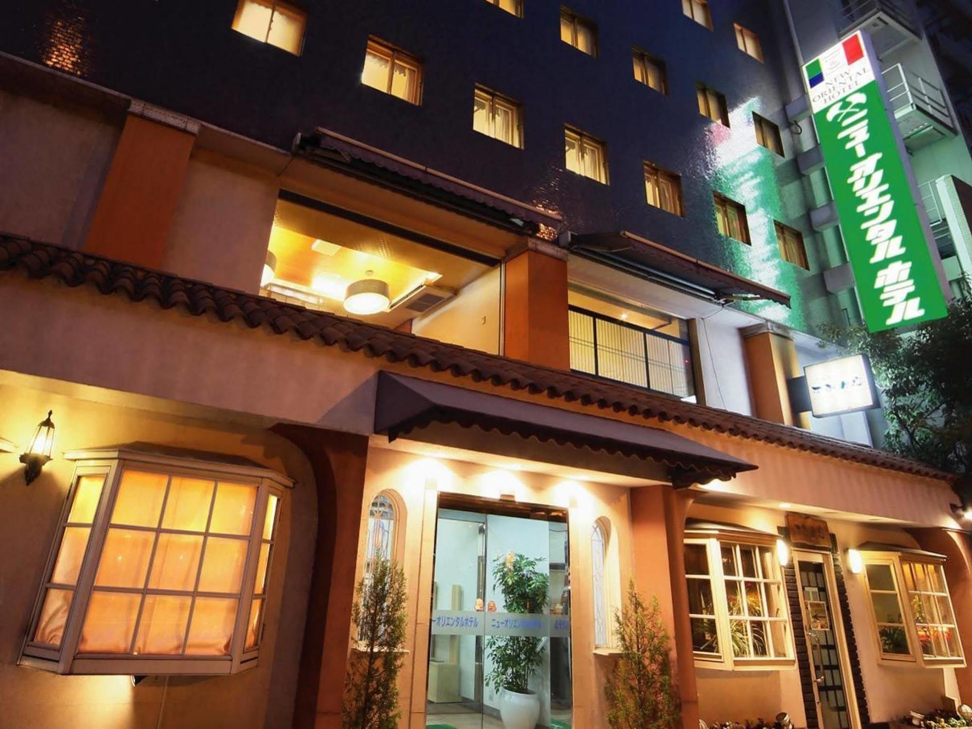 Humour Resort New Oriental Hotel Ōsaka Exterior foto